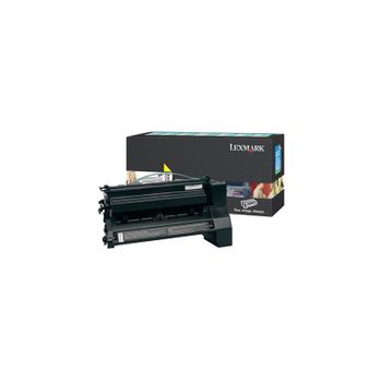 Lexmark - C780h1yg Laser Cartridge 10000páginas Amarillo Tóner Y Cartucho Láser