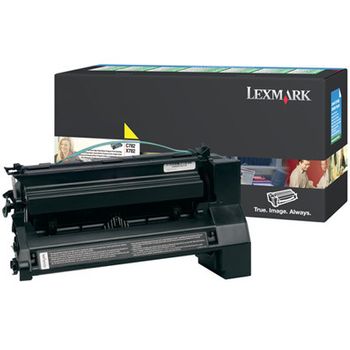 Lexmark C782x1yg Cartuccia Toner 1 Pz Originale Giallo