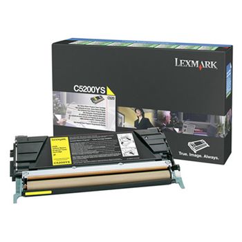 Lexmark Toner Laser Amarillo 1.500 Pginas C/530/530dn