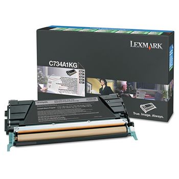 Lexmark Toner Laser Negro 8.000 Paginas Pack 1 Retornable C/