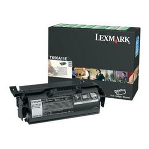 Toner Original Lexmark Negro 0t650a11e