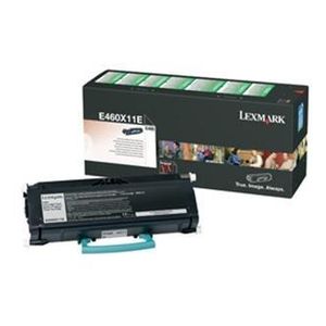 Toner Original Lexmark Negro 0e460x11e