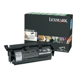 Toner Original Lexmark Negro 0x651a11e