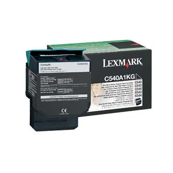 Lexmark Toner Laser Negro 1.000 Pginas Retornable C/540/543