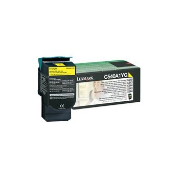 Lexmark - C540a1yg Tóner Y Cartucho Láser