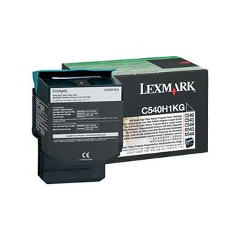 Lexmark Toner Laser Negro 2.500 Paginas Retornable C/540/543