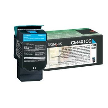 Lexmark Toner Laser Cian 4.000 Paginas Retornable C/544 X/54