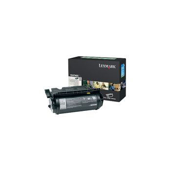 Lexmark 12a7465 Cartucho De Tã³ner Original Negro 1 Pieza(s)