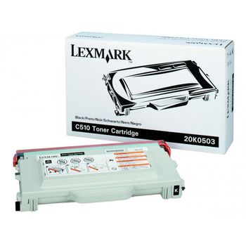 Lexmark Toner Laser Negro 5.000 Paginas C/510