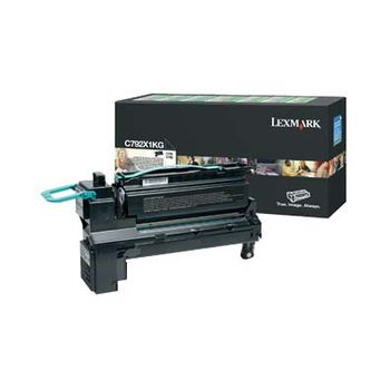 Lexmark Toner Laser Negro 20.000 Paginas Retornable C/792