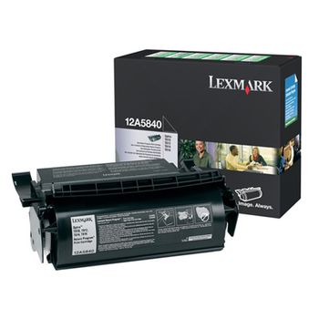 Lexmark Cartucho De Impresin Negro 10.000 Pginas Optra T/6