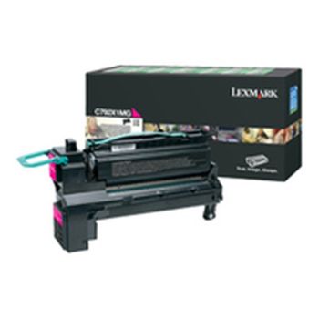 Lexmark X792x1mg Cartucho De Toner Original Magenta