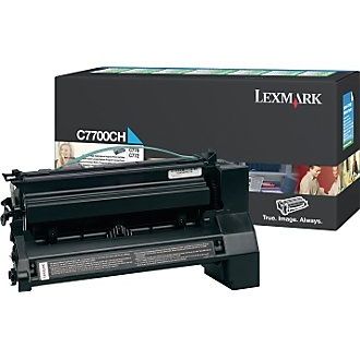 Lexmark Toner Laser Cian 10.000 Pginas Retornable Lexmark C