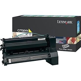 Lexmark Toner Laser Amarillo 10.000 Pginas Retornable Lexma