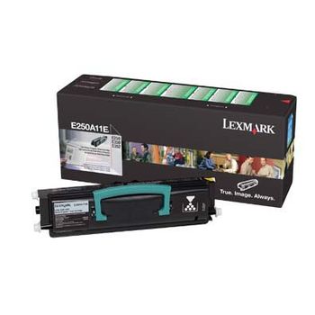 Lexmark Toner Laser Negro 3.500 Paginas Retornable Lexmark E