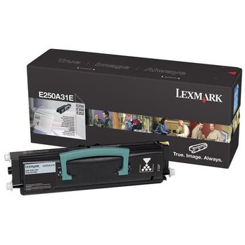 Lexmark Toner Laser Negro 3.500 Paginas Corporativo Retornab