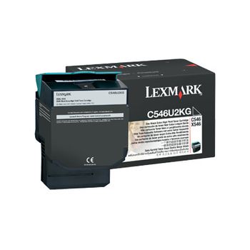 Lexmark C546u2 Cartucho De Tóner 1 Pieza(s) Original Negro