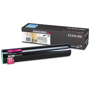 Lexmark X945x2mg Cartuccia Toner 1 Pz Originale Magenta