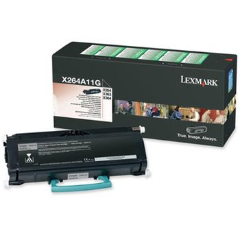 Lexmark Toner Laser Negro 3.500 Paginas X/264/363/364