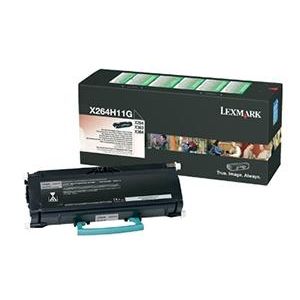 Toner Original Lexmark Negro 0x264h11g