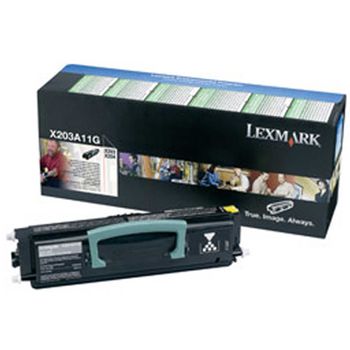 Lexmark Toner Laser 2.500 Paginas Retornable X/203/203n/204/