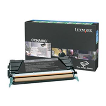 Lexmark C746h1kg Cartucho De Toner Original Negro