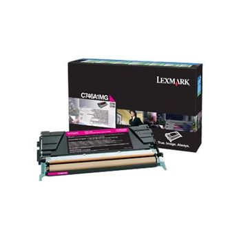 Lexmark Toner Laser Magenta 7.000 Paginas Retornable C/746dn