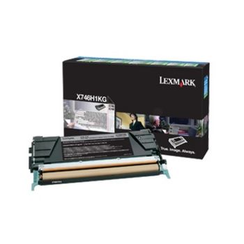 Lexmark Toner Laser Negro 12.000 Paginas Retornable X/746de/