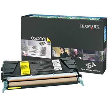 Lexmark Toner Laser Amarillo 3.000 Paginas Lexmark C/522/524