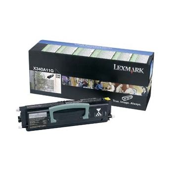Lexmark Toner Laser Negro 2.500 Paginas Retornable Lexmark X