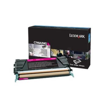 Lexmark C746a3mg Cartucho De Tóner 1 Pieza(s) Original Magenta