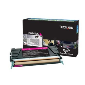 Lexmark Toner Laser Magenta 10.000 Pginas Corporativo C/748