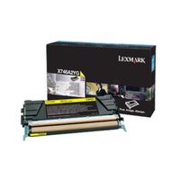 Lexmark Toner Laser Amarillo 7.000 Paginas Corporativo X/746