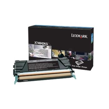 Lexmark X746h3kg Cartucho De Tóner 1 Pieza(s) Original Negro