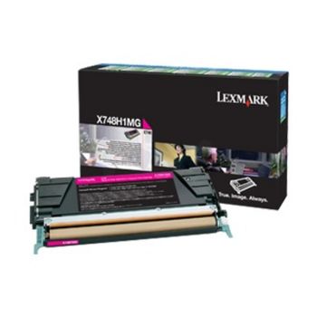 Lexmark Toner Laser Magenta 10.000 Pginas Corporativo X/748