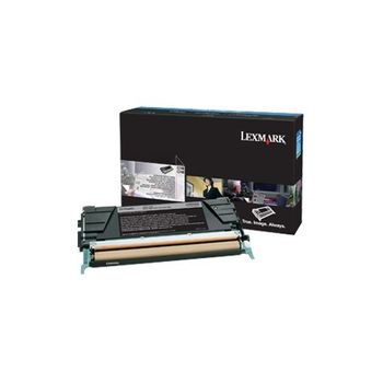 Lexmark - 24b6020 Cartucho De Tóner 1 Pieza(s) Original Negro