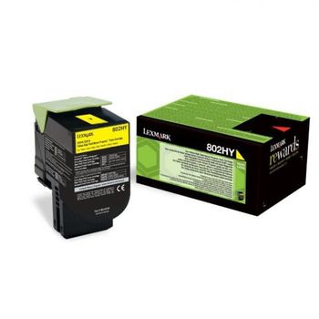 Lexmark Toner Laser Amarillo 3.000paginas Cx410/cx510