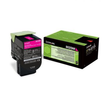 Toner Lexmark 802sm Magenta Cx310 Cx410 Cx510 2000pag