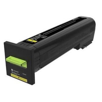 Lexmark Toner Amarillo Cs820/c82x/cx860 Return 8.000 Paginas