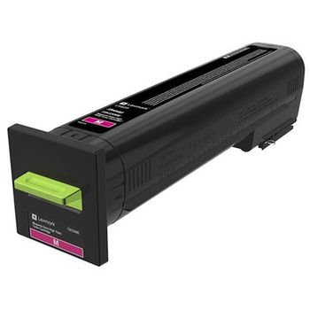 Lexmark 72k2xme Cartuccia Toner 1 Pz Originale Magenta