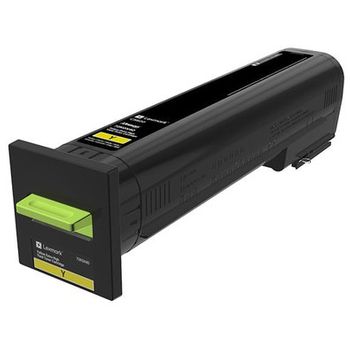 Lexmark Cs820 Cartuccia Toner 1 Pz Originale Giallo