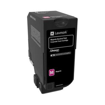 Lexmark 74c2sme, Cartucho De Tóner, Magenta, 1 Pieza(s)