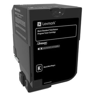 Lexmark 74c2sk0 Cartucho De Tóner 1 Pieza(s) Original Negro