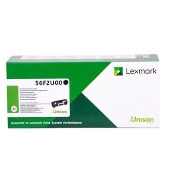 Lexmark 56f2u00 56f2u00 Toner Original Negro