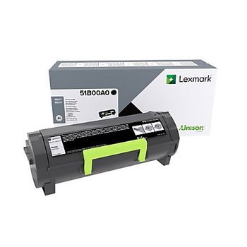 Lexmark - 51b00a0 Cartucho De Tóner 1 Pieza(s) Original Negro