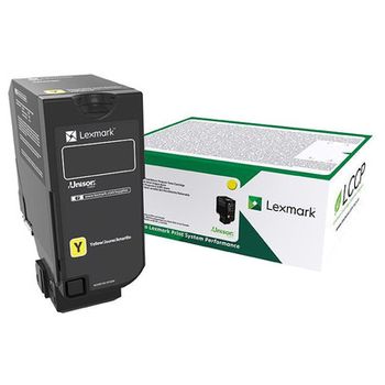 Lexmark 75b20y0 Cartuccia Toner 1 Pz Originale Giallo