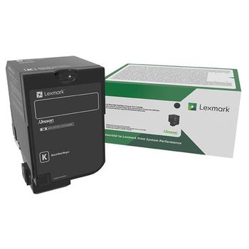 Lexmark 75b20k0 Cartuccia Toner 1 Pz Originale Nero