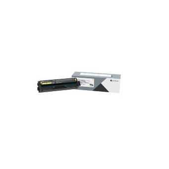 Lexmark 20n0h40 Cartucho De Tóner 1 Pieza(s) Compatible Amarillo