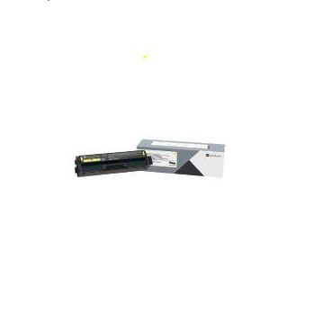 Lexmark C330h40 Cartucho De Tóner 1 Pieza(s) Compatible Amarillo