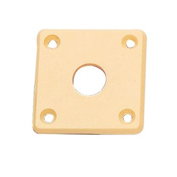 Retroparts Rp141c Placa Jack Les Paul Crema